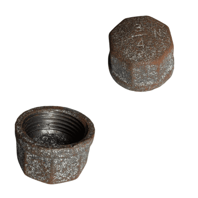 TAPON HIERRO NEGRO HEMBRA NPT 3/4