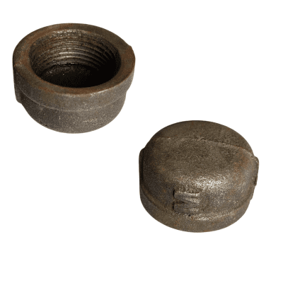TAPON HIERRO NEGRO HEMBRA NPT 1