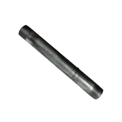 NIPLE GALVANIZADO 1/2 M/NPT X 6''