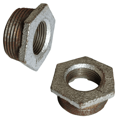 REDUCCION BUSHING GALVANIZADO 1 1/4 X 3/4 NPT