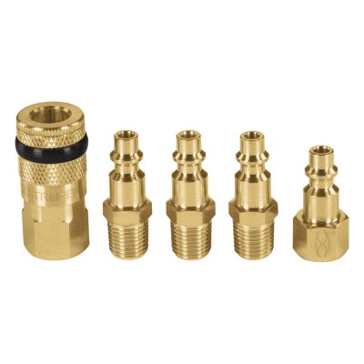 CONECTOR ACOPLE RAPIDO 1/4 SET LATON 5/1
