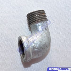 CODO NIPLE GALVANIZADO 1/2 NPT