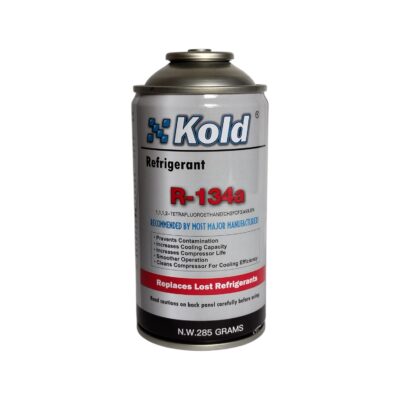 GAS REFRIGERACION 134-A KOLD SIN VALVULA LATA FINA