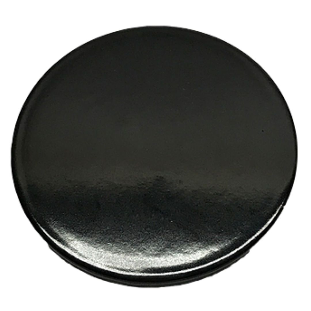 TAPA QUEMADOR ESTUFA MABE 4 PULGADAS 3 PIN CENTRAL (105 MILIMETROS) MBES600 - Imagen 2