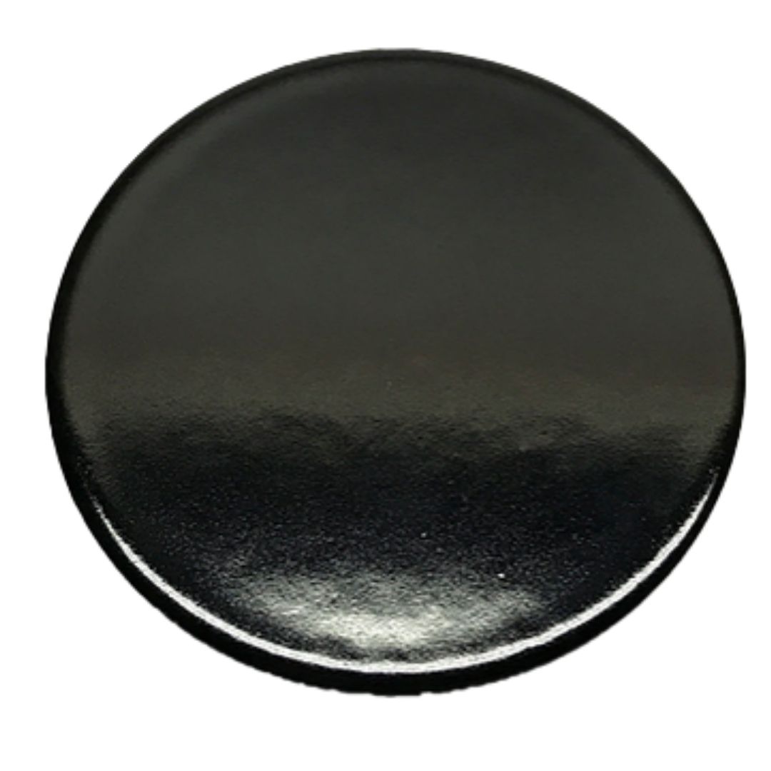 TAPA QUEMADOR ESTUFA MABE 3-3/8 PULGADAS 3 PIN (86 MILIMETROS) 223C4381G001 - Imagen 2