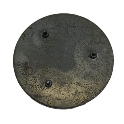TAPA QUEMADOR ESTUFA MABE 3-3/8 PULGADAS 3 PIN (86 MILIMETROS) 223C4381G001