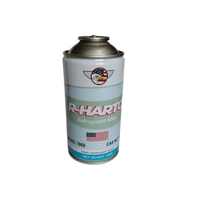 GAS REFRIGERANTE R-600-A 125 GRAMOS