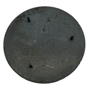 TAPA QUEMADOR ESTUFA MABE 4.5 PULGADAS 3 PIN (120 MILIMETROS) 2223C4382G001