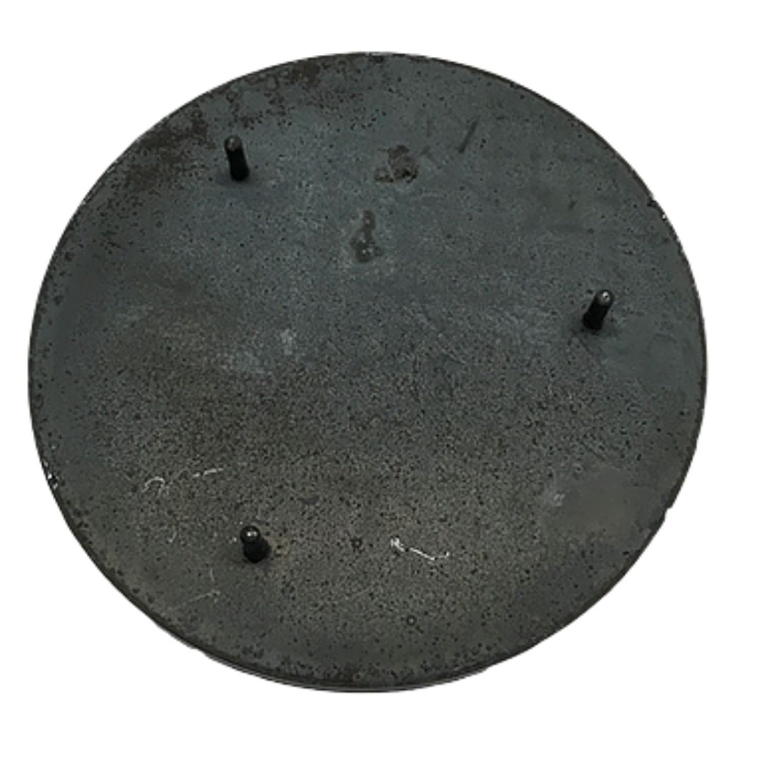 TAPA QUEMADOR ESTUFA MABE 4.5 PULGADAS 3 PIN (120 MILIMETROS) 2223C4382G001