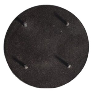 TAPA QUEMADOR ESTUFA MABE & GENERAL ELECTRIC VISION 3-1/2 PULGADAS 4 PIN (89 MILIMETROS) MBES619