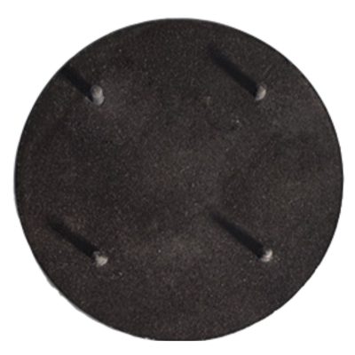 TAPA QUEMADOR ESTUFA MABE & GENERAL ELECTRIC VISION 3-1/2 PULGADAS 4 PIN (89 MILIMETROS) MBES619