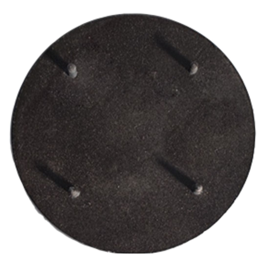 TAPA QUEMADOR ESTUFA MABE & GENERAL ELECTRIC VISION 3-1/2 PULGADAS 4 PIN (89 MILIMETROS) MBES619