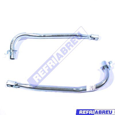 TUBO QUEMADOR ESTUFA ACROS/WHIRLPOOL LARGO 98012187