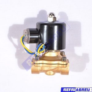VALVULA SOLENOIDE COMBUSTIBLE 1/2 H/NPT 12V.