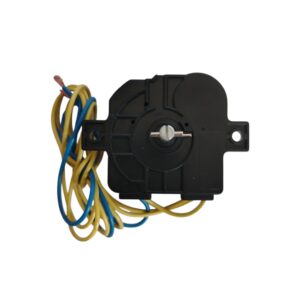 TIMER PARA LAVADORA CUADRADO 3 ALAMBRES CON PUENTE 2/OREJAS RECTAS NEGRO DAEWOO