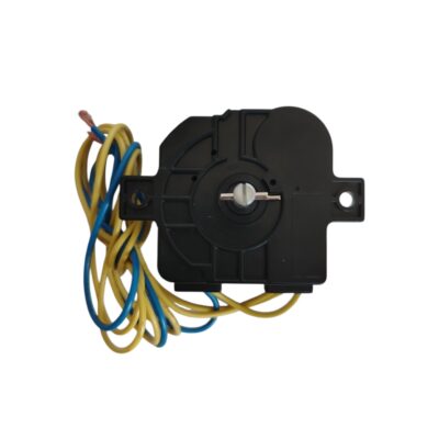 TIMER PARA LAVADORA CUADRADO 3 ALAMBRES CON PUENTE 2/OREJAS RECTAS NEGRO DAEWOO