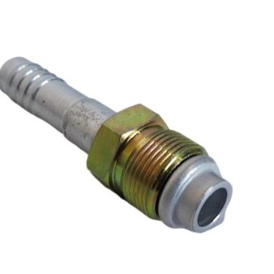 FITTING ALUMINIO RECTO 1/2 MACHO ORING