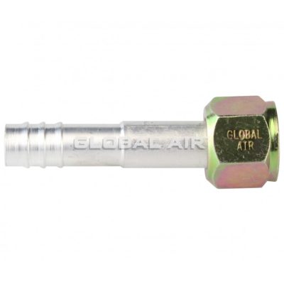 FITTING ALUMINIO RECTO 1/2 HEMBRA ORING