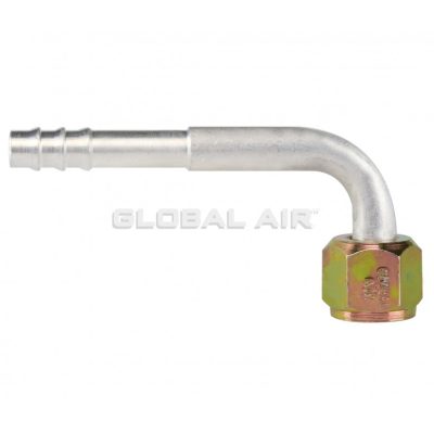 FITTING ALUMINIO CURVO 5/16 HEMBRA ORING (2230T0106)