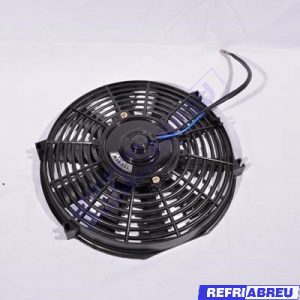 ABANICO UNIVERSAL CONDENSADOR AUTO 12 PULGADAS 12 VOLTIOS 80 WATTS