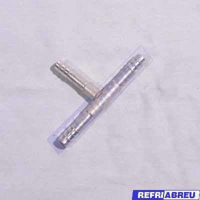 TEE ALUMINIO MANGUERA 13/32