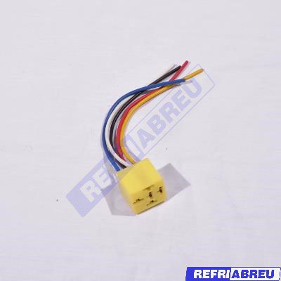 ZOCALO RELAY 5 PATAS ECONOMICO