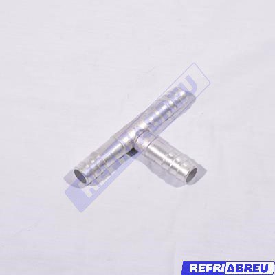 TEE ALUMINIO MANGUERA 5/8