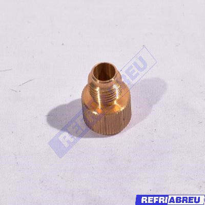 CONECTOR 3/16 H/ANILLA X 1/4 M/FLARE