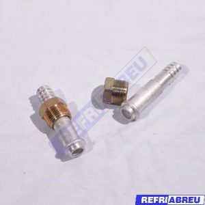 FITTING ALUMINIO RECTO 5/8 MACHO ORING (GA FT-4204)