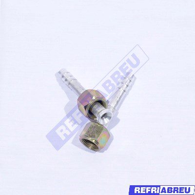 FITTING ALUMINIO RECTO 5/16 HEMBRA UNIVERSAL