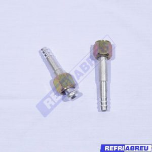 FITTING ALUMINIO RECTO 13/32 HEMBRA UNIVERSAL