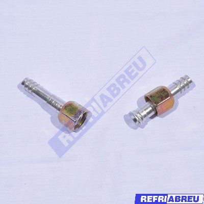 FITTING ALUMINIO RECTO 1/2 HEMBRA UNIVERSAL