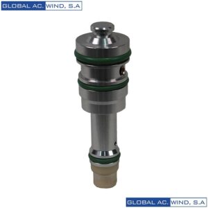 VALVULA COMPRESOR CONTROL CALSONIC BMW 00-06 3 O-RINGS