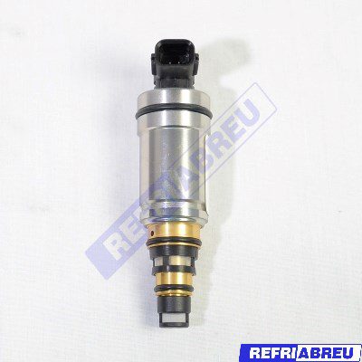 VALVULA COMPRESOR CONTROL ELECTRICA DENSO PLUG HORIZONTAL (2013520) - Imagen 3