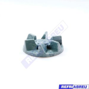 MARIPOSA LICUADORA PLASTICO GRIS DISCO COBRE