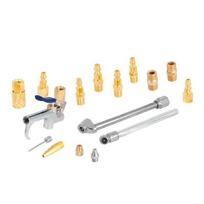 KIT COMPRESOR AIRE TOOLCRAFT (17 PIEZAS)