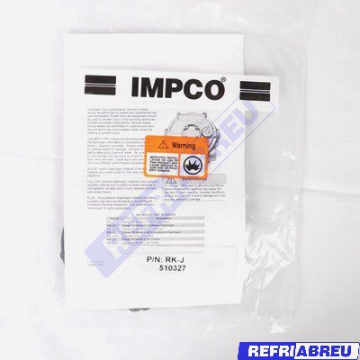 KIT DIAFRAGMA IMPCO RK-COBRA - Imagen 3