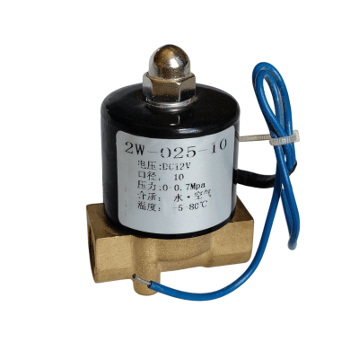 VALVULA SOLENOIDE COMBUSTIBLE 3/8 H/NPT 12 V.