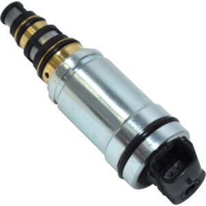VALVULA COMPRESOR CONTROL ELECTRICA DENSO PLUG HORIZONTAL (GA CV-1107A)