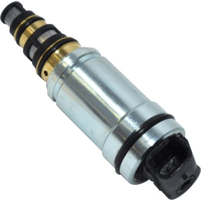 VALVULA COMPRESOR CONTROL ELECTRICA DENSO PLUG HORIZONTAL (GA CV-1107A)