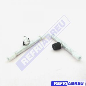 UNION ALUMINIO MANGUERA SERVICIO R-12 5/16