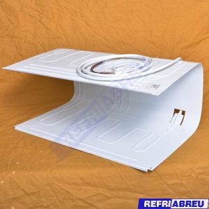 EVAPORADOR NEVERA MABE PEQUEÑO TIPO U