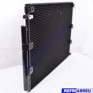 CONDENSADOR TOYOTA LAND CRUISER 98-07 CON AIRE TRASERO GREEN KOOL(GLOBA AIR CN-1712)