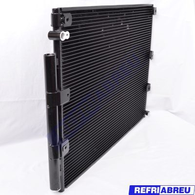 CONDENSADOR TOYOTA LAND CRUISER 98-07 CON AIRE TRASERO GREEN KOOL(GLOBA AIR CN-1712)