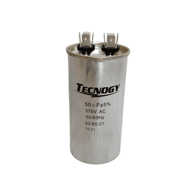 CAPACITOR MARCHA 50 MICROFARADIO 370 VOLTIOS