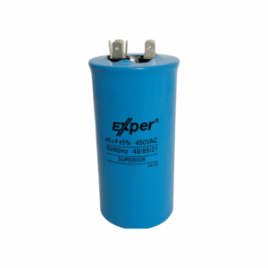 CAPACITOR MARCHA 45 MICROFARADIO 440 VOLTIOS