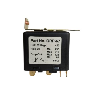 RELAY POTENCIAL PR-67 220 VOLTIOS PARA EQUIPOS DESDE 1/2 TONELADA HASTA 5 TONELADAS
