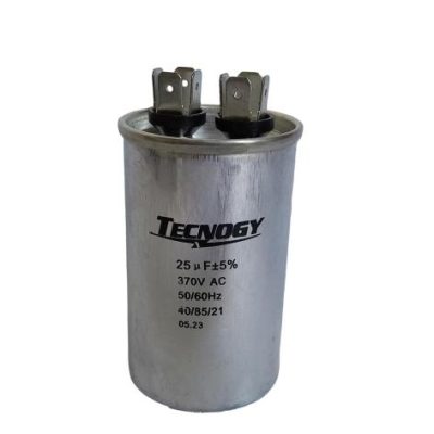 CAPACITOR MARCHA 25 MICROFARADIO 370 VOLTIOS