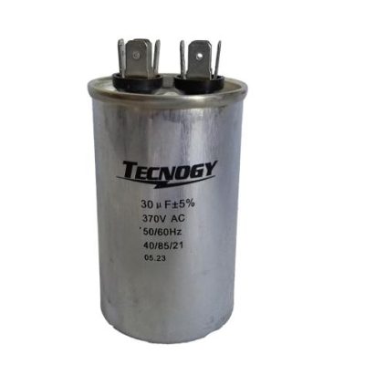 CAPACITOR MARCHA 30 MICROFARADIO 370 VOLTIOS