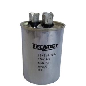 CAPACITOR MARCHA 35 + 5 MICROFARADIO 370 VOLTIOS